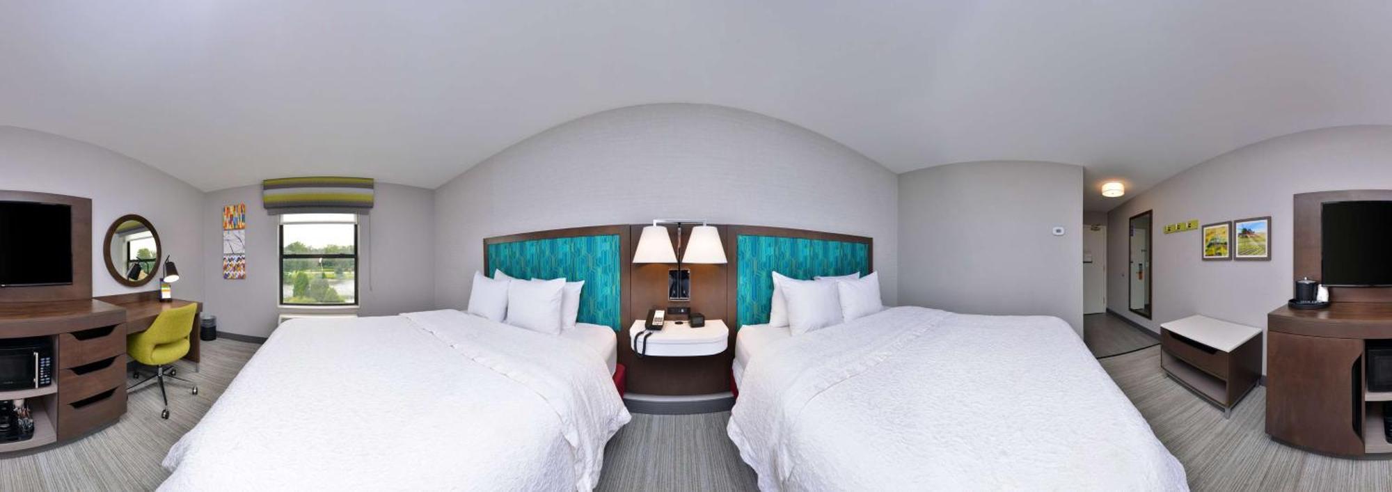 Hampton Inn Laporte Exterior foto