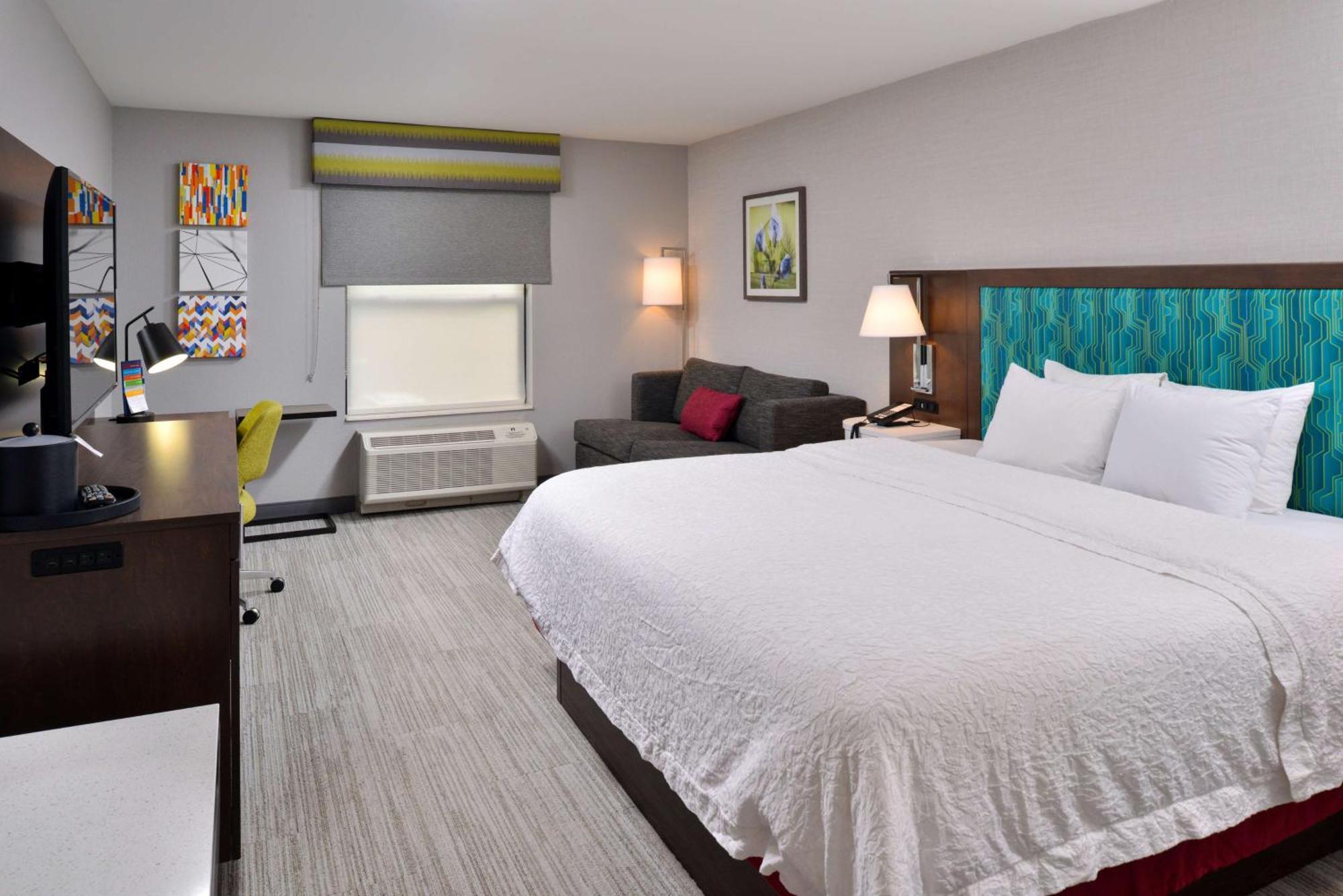 Hampton Inn Laporte Exterior foto