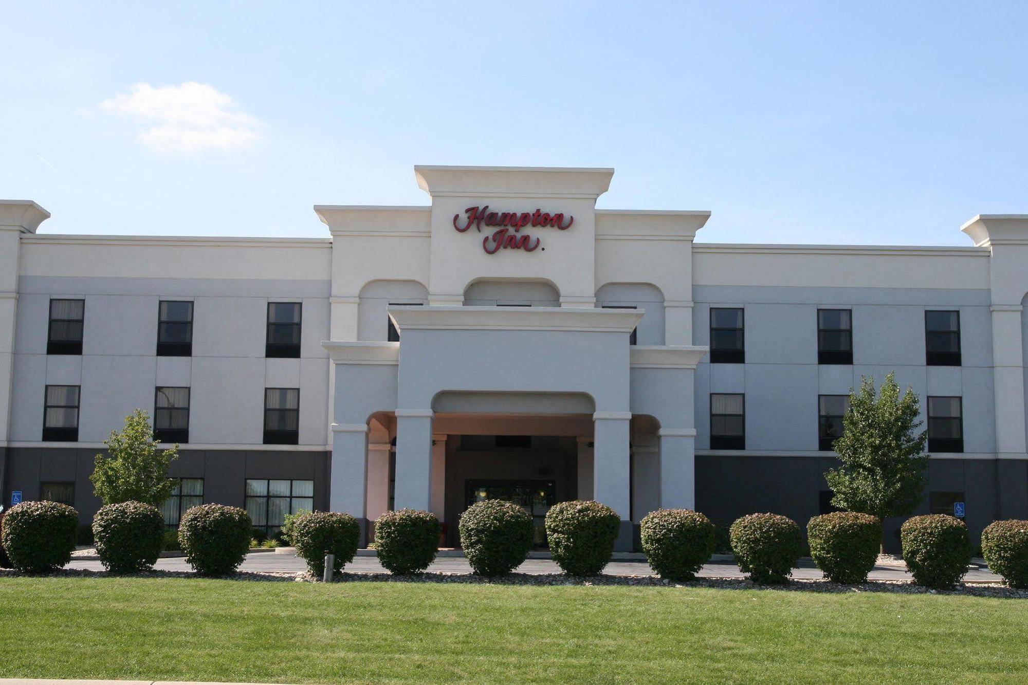 Hampton Inn Laporte La Porte Exterior foto